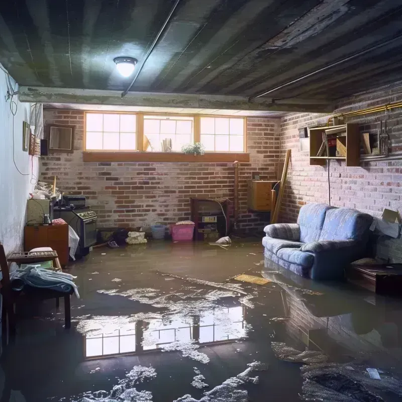 Flooded Basement Cleanup in Ohkay Owingeh, NM